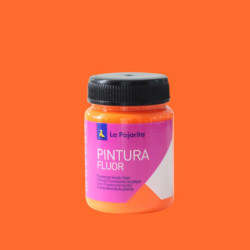 PAJARITA FLUORESCENTE F-02 NARANJA LA PAJARITA 116616 75 ML PTE 6U