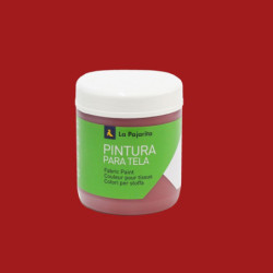 PAJARITA TELA T-11 ROJO INGLES LA PAJARITA 118111 250 ML UNIDAD