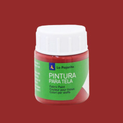 PAJARITA TELA T-11 ROJO INGLES LA PAJARITA 118171 25 ML PTE 6U