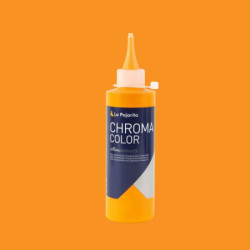 CHROMA COLOR CC-03 AMARILLO ANARANJADO AZO LA PAJARITA 123447 200 ML PTE 3U