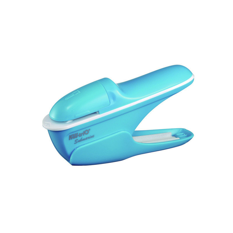 GRAPADORA SIN GRAPAS KW-TRIO 6 HOJAS 05299 AZUL