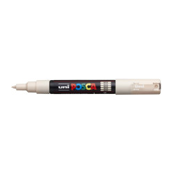 MARCADOR UNI-BALL POSCA PC-1M. PUNTA FINA 0,7MM BEIGE -45-