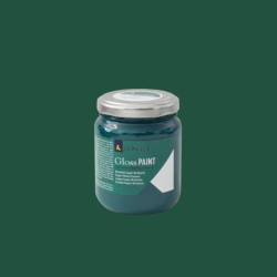 GLOSS PAINT GP-06 DARK GREEN LA PAJARITA 131137 175 ML PTE 3U
