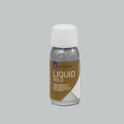 PAJARITA METALICA LIQUIDA O-05 PLATA LA PAJARITA 155607 50 ML PTE 6U