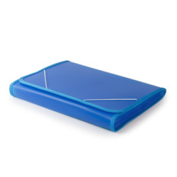 CARPETA FUELLE 12B PRYSE RIBETE COLOR AZUL 4151001