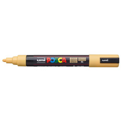 MARCADOR UNI-BALL POSCA PC-5M PUNTA REDONDA 1,8-2,5MM ALBARICOQUE -P4-