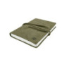 LIBRETA LLIBELLE POCKET MODELO ESTAMBUL COLOR KAKI AILSHP0500 - 0017 UNIDAD