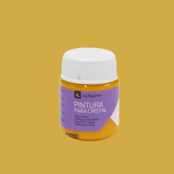 PAJARITA CRYSTAL AGUA CA-02 AMARILLO LA PAJARITA 188971 25 ML PTE 6U