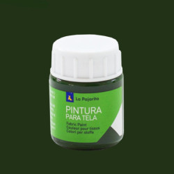 PAJARITA TELA T-18 VERDE MUSGO LA PAJARITA 192171 25 ML PTE 6U