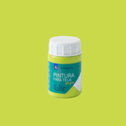 TELA OPACA TO-12 VERDE LIMA LA PAJARITA 208122 35 ML UNIDAD