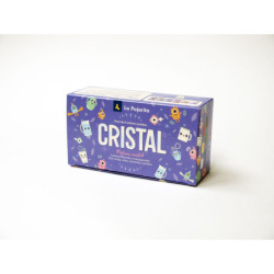 PAJARITA SURTIDO CRYSTAL AGUA LA PAJARITA 999994 UNIDAD