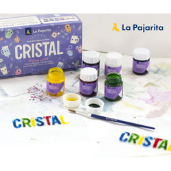 PAJARITA SURTIDO CRYSTAL AGUA LA PAJARITA 999994 UNIDAD