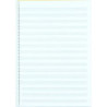 BLOC MUSICA LIDERPAPEL FOLIO 12 PENTAGRAMAS 3MM BM01 UNIDAD