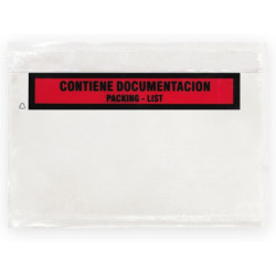 SOBRE ADHESIVO DOCUMENTACION 240*130 PRYSE PTE 250U 1040055