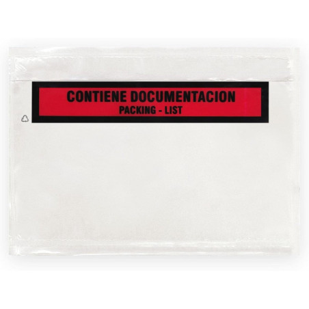 SOBRE ADHESIVO DOCUMENTACION 240*130 PRYSE PTE 250U 1040055