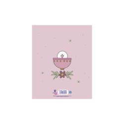 BOLSA REGALO PRIMERA COMUNION NIÑA PAPEL 333058 UNIDAD POESSA (12)