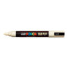 MARCADOR UNI-BALL POSCA PC-5M PUNTA REDONDA 1,8-2,5MM MARFIL -46-