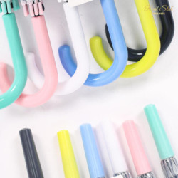 PARAGUAS ALEX BOG AUTOMATICO TRANSPARENTE 6 COLORES SURTIDOS ZX-0081