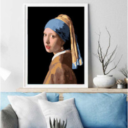 PINTAR POR NUMEROS LA JOVEN DE LA PERLA VERMEER ALEX BOG SG-0360