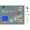 ROTULADOR TINTA INVISIBLE ULTRAVIOLETA C/LUZ SPY PEN ALEX BOG ESI-1236 EXP 36U