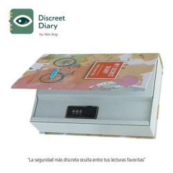 CAJA FUERTE CON COMBINACION RIDE YOUR LIFE ALEX BOG JS-1001 UNIDAD