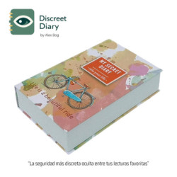 CAJA FUERTE CON COMBINACION RIDE YOUR LIFE ALEX BOG JS-1001 UNIDAD