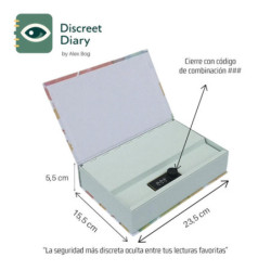 CAJA FUERTE CON COMBINACION RIDE YOUR LIFE ALEX BOG JS-1001 UNIDAD