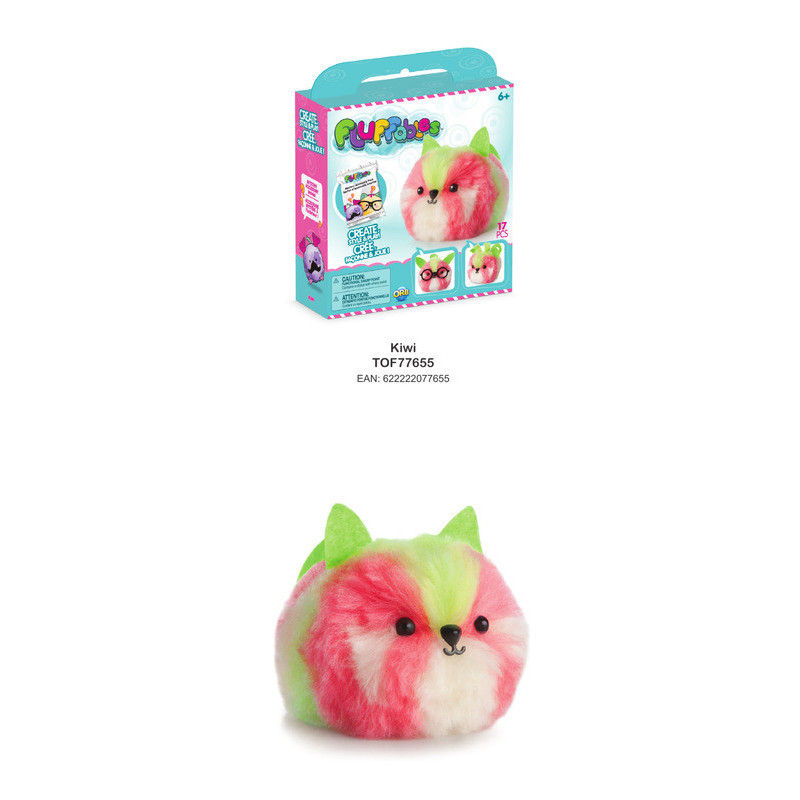 JUEGO PELUCHE FLUFFABLES PARA COSER KIWI TOF77655 5G
