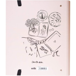 CARPEBLOC RINGBOOK 4A PREMIUM ERIK ANA MARIN C/SEPARADORES Y RECAMBIO CBK0074