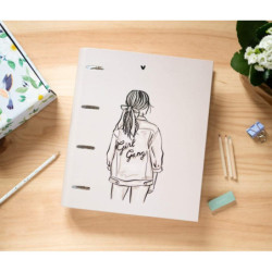 CARPEBLOC RINGBOOK 4A PREMIUM ERIK ANA MARIN C/SEPARADORES Y RECAMBIO CBK0074