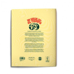 RUBIO CALIGRAFIA LIBRETA LETTERING UN VIAJE EN TIEMPO AÑOS 60 40PAG