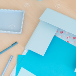 CARPETA DEC FL SOLAPAS ERIK PUSHEEN PURRFECT LOVE CSG0132