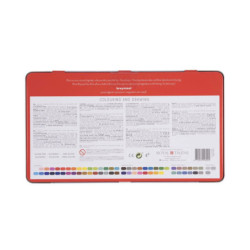 LAPIZ BRUYNZEEL CAJA METAL 70 PIEZAS 3+18+12+4 60319070 TALENS