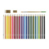 LAPIZ ACUARELABLE TITAN ARTS 24 COLORES C/PINCEL 130120024 UNIDAD TALENS