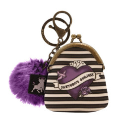 LLAVERO MONEDERO GORJUSS "SEA NIXIE" SAFTA21 ENERO 919GJ07 9*13
