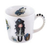 TAZA GRANDE GORJUSS "BLACK PEARL" SAFTA21 ENERO 933GJ07 9,6*12,5