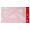 ESTUCHE DIBUJO REGLAS FLEXIBLES SURTIDO DE 3 COLORES SAFTA 943901