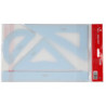 ESTUCHE DIBUJO REGLAS FLEXIBLES SURTIDO DE 3 COLORES SAFTA 943901