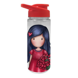 BOTELLA DE AGUA PLASTICO 500 ML GORJUSS S&B LOVE GROWS SAFTA20 AGOSTO 954GJ03 17*7