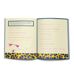 RUBIO CALIGRAFIA LIBRETA LETTERING UN VIAJE EN TIEMPO AÑOS 80 40PAG