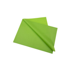 PAPEL SEDA SADIPAL MANO 25H GRANEL VERDE CLARO 11142