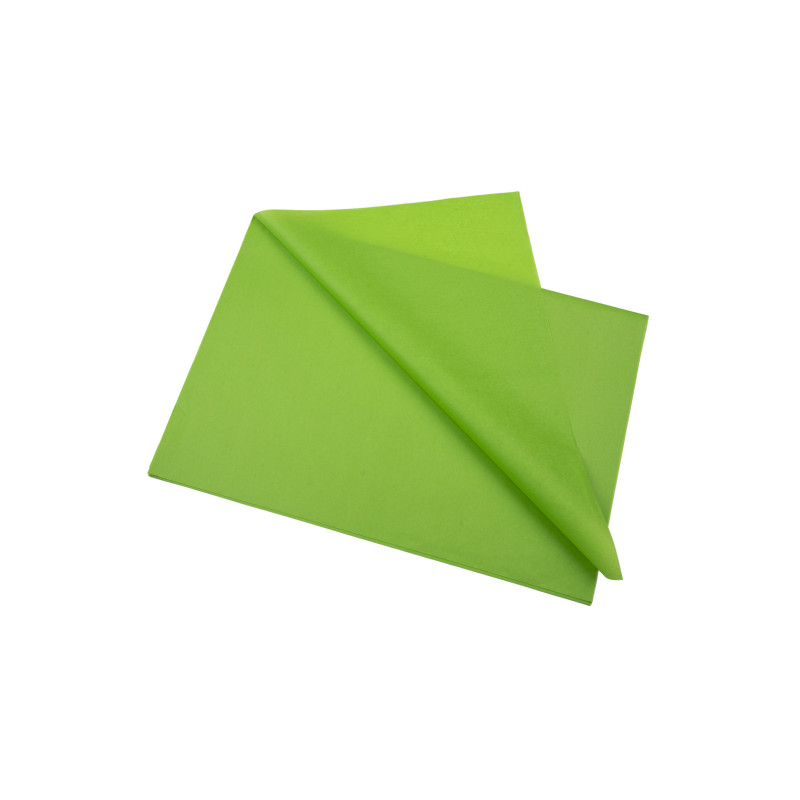 PAPEL SEDA SADIPAL MANO 25H GRANEL VERDE CLARO 11142