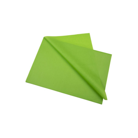 PAPEL SEDA SADIPAL MANO 25H GRANEL VERDE CLARO 11142