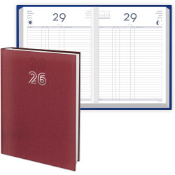D43-LIBRO DE RESERVAS ITAL26 2026 61-APRICA D24-BURDEOS 2P/DIA 0D4361D24 UNIDAD