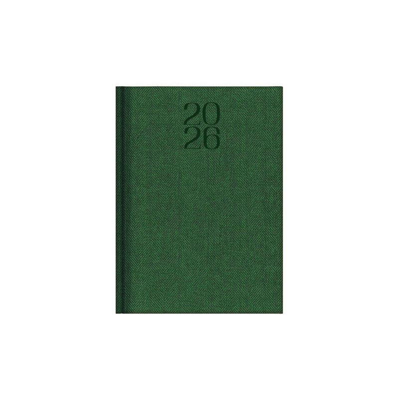 D43-LIBRO DE RESERVAS ITAL26 2026 FG BARD 394-VERDE 2P/DIA 0D43FG394 UNIDAD