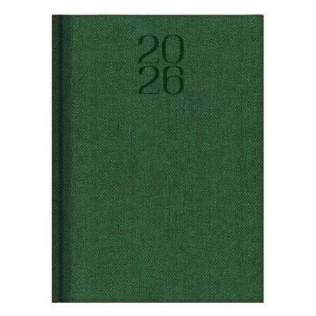 D43-LIBRO DE RESERVAS ITAL26 2026 FG BARD 394-VERDE 2P/DIA 0D43FG394 UNIDAD