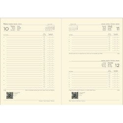 D43-LIBRO DE RESERVAS ITAL26 2026 FG BARD 394-VERDE 2P/DIA 0D43FG394 UNIDAD