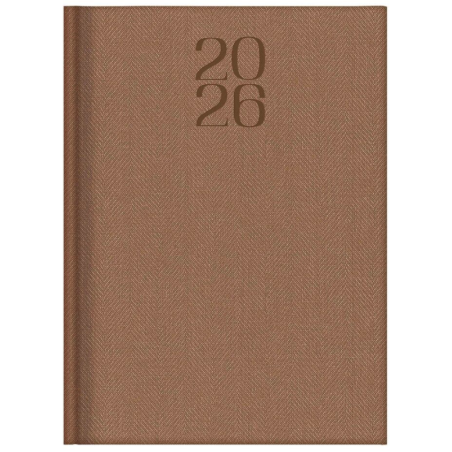 D43-LIBRO DE RESERVAS ITAL26 2026 FG BARD 626-MARRON 2P/DIA 0D43FG626 UNIDAD