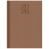 D43-LIBRO DE RESERVAS ITAL26 2026 FG BARD 626-MARRON 2P/DIA 0D43FG626 UNIDAD