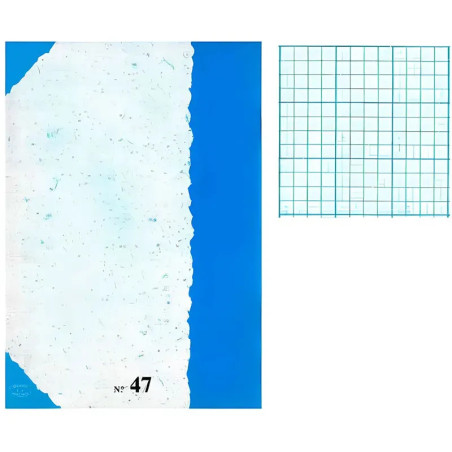 LIBRETA EDELVIVES  Nº 47 4º 16 HOJAS ^